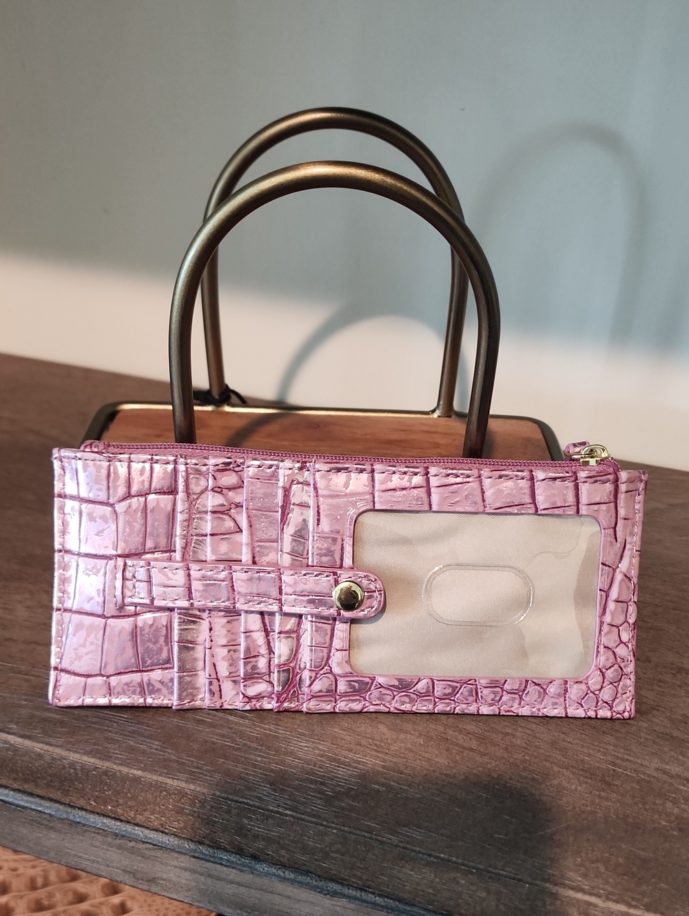 Brahmin Credit Card Holder – Mulberry Potion Melbourne